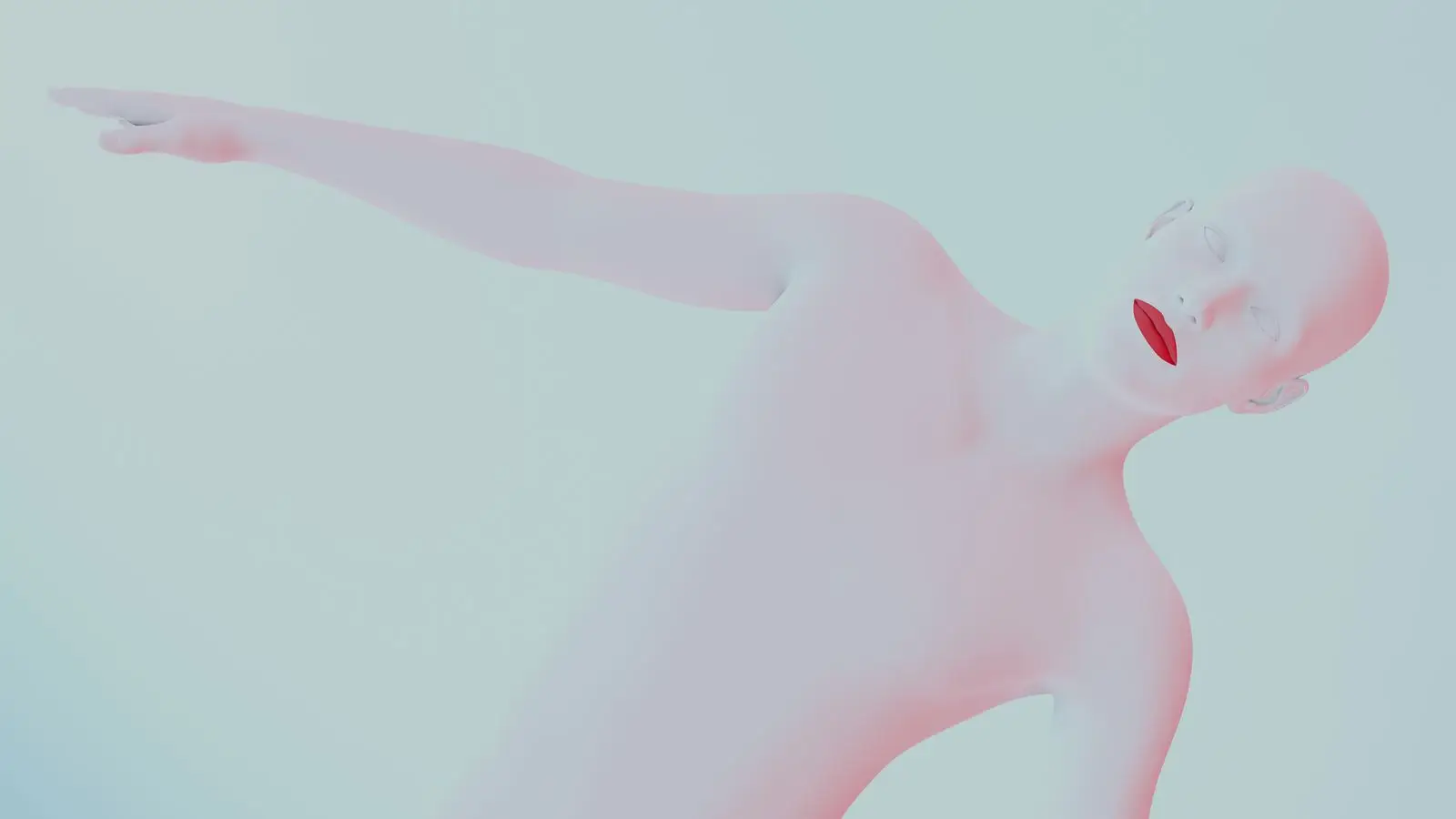 3D render computer art