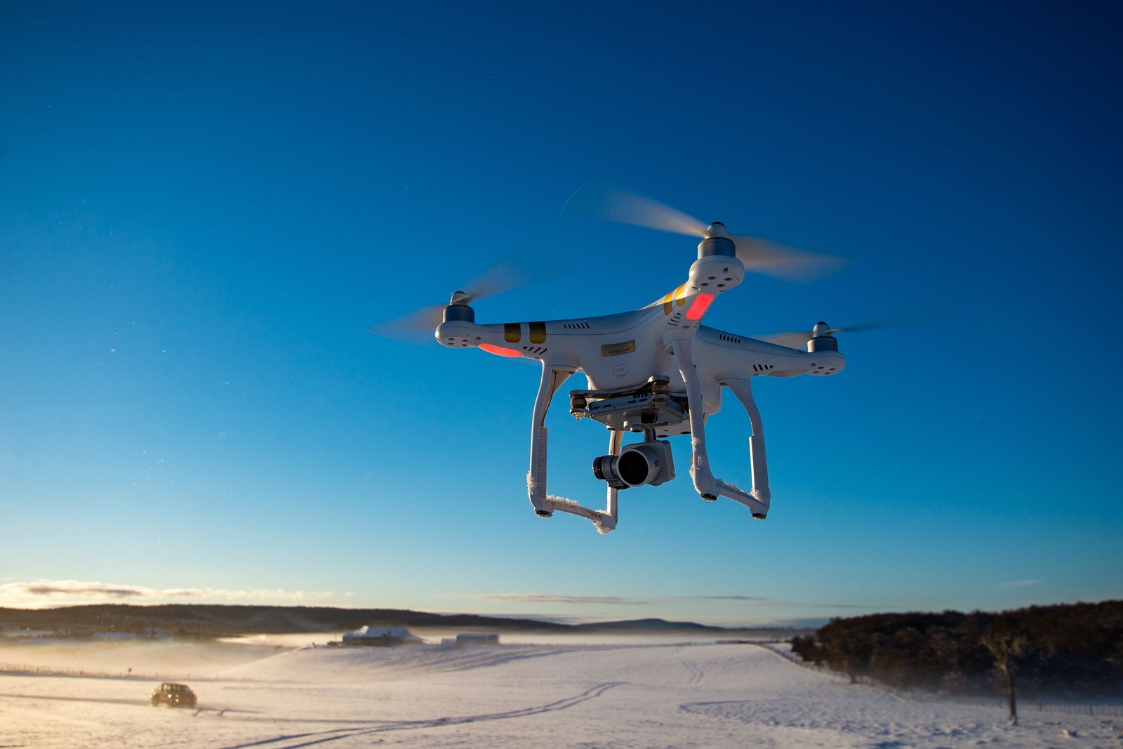Flying drone