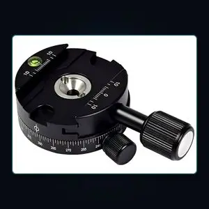 360-degree panoramic tripod head gimbal bracket kit — available to hire from RFPI