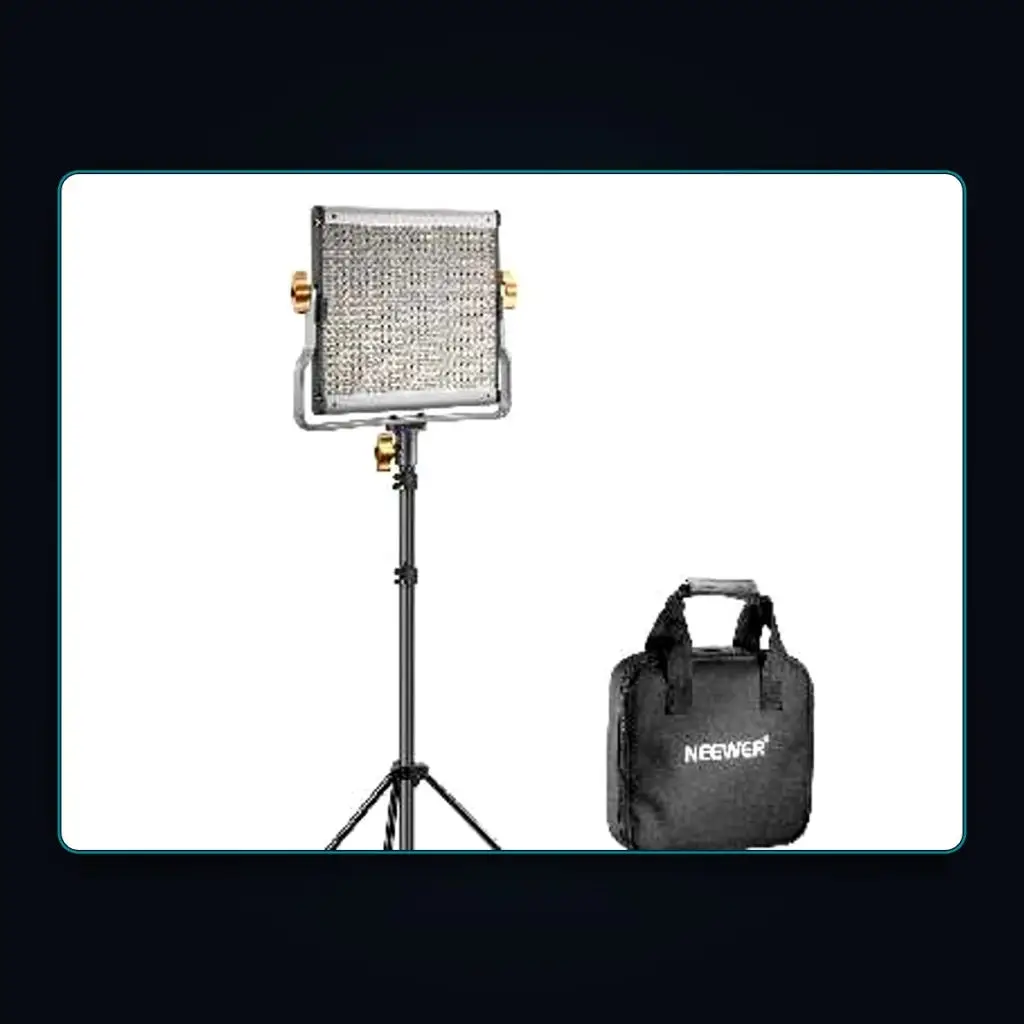 Bi-colour LED panel — available to hire from RFPI