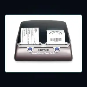 Dymo LabelWriter TwinTurbo — available to hire from RFPI