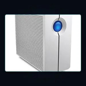 LaCie 2big Quadra 12 TB FireWire 800 — available to hire from RFPI