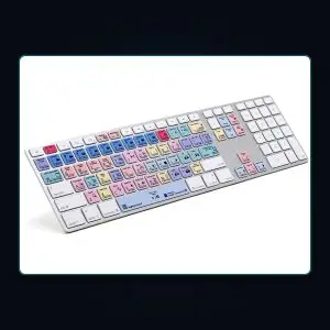Logickeyboard for Adobe Premiere Pro CC (Mac) — available to hire from RFPI