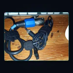 Sennheiser EW100 G2 wireless kit — available to hire from RFPI